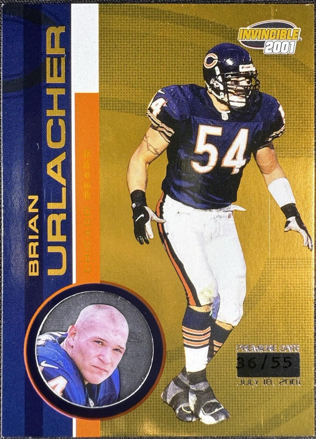 Brian Urlacher [Premiere Date] #45