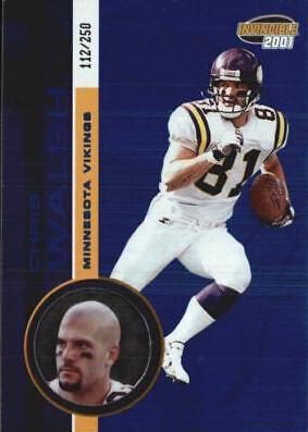 Chris Walsh [Blue] #134