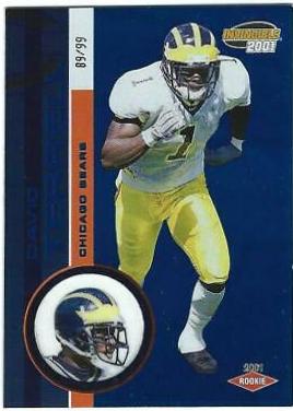 David Terrell [Blue] #258