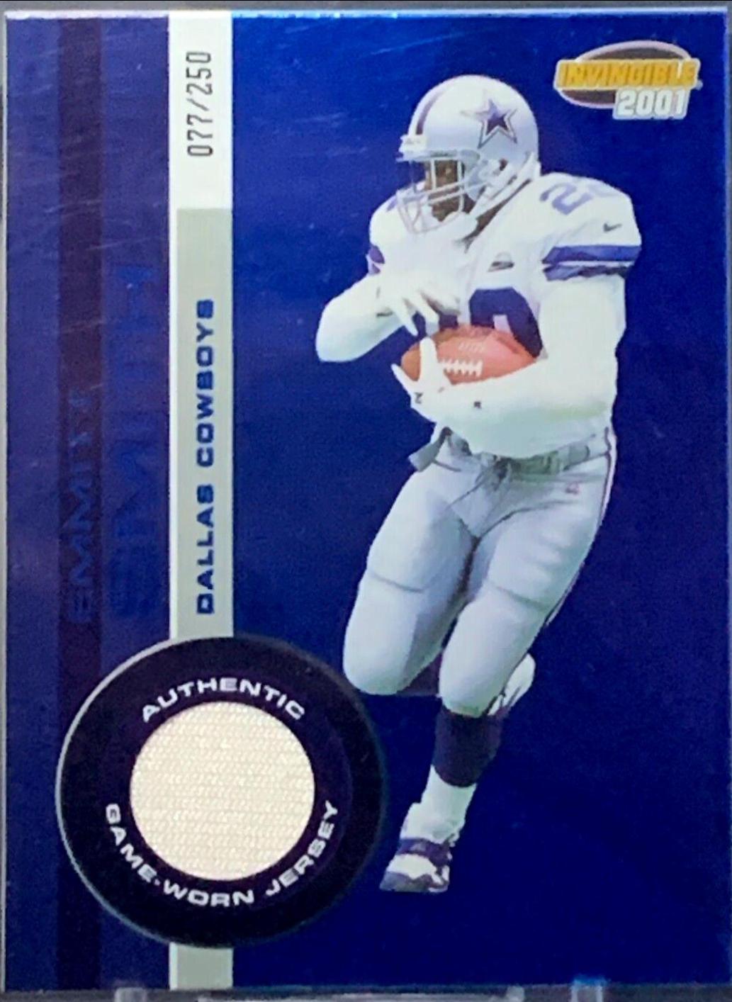 Emmitt Smith [Blue] #67