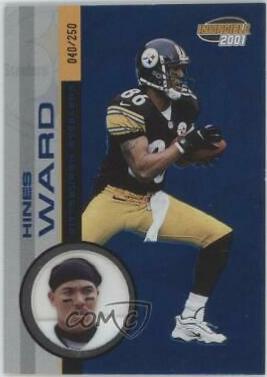 Hines Ward [Blue] #197