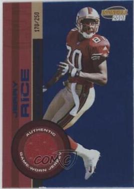 Jerry Rice [Blue] #218
