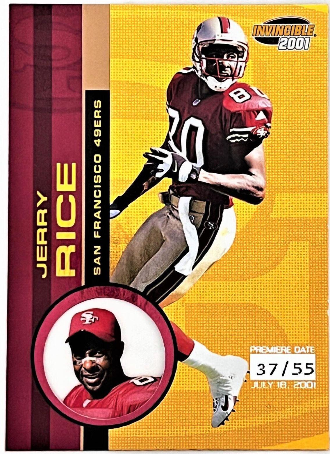 Jerry Rice [Premiere Date] #218