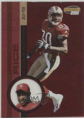 Jerry Rice [Red] #218