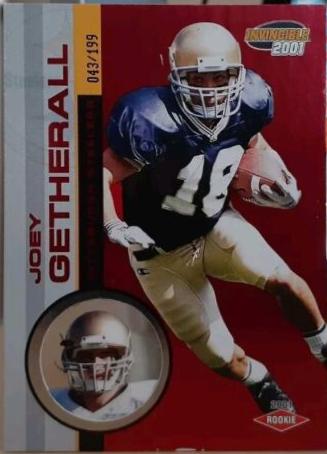 Joey Getherall [Red] #285