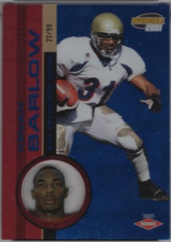 Kevan Barlow [Blue] #292