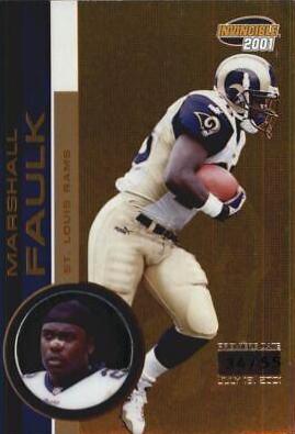 Marshall Faulk [Premiere Date] #200