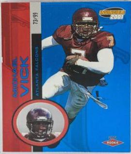 Michael Vick [Blue] #254