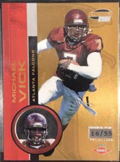 Michael Vick [Premiere Date] #254