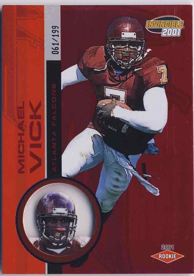 Michael Vick [Red] #254