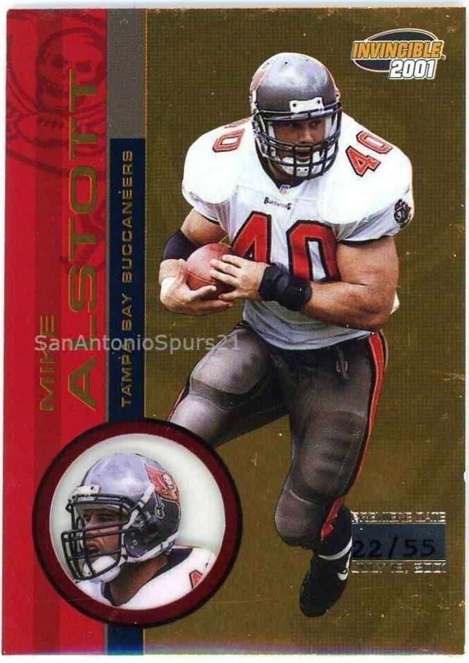 Mike Alstott [Premiere Date] #230