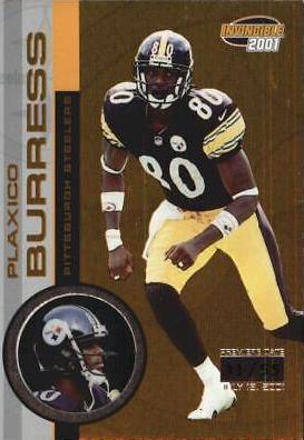 Plaxico Burress [Premiere Date] #191