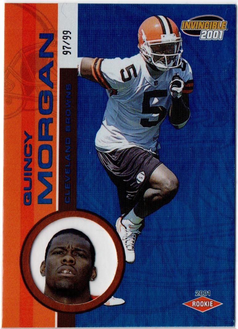 Quincy Morgan [Blue] #264