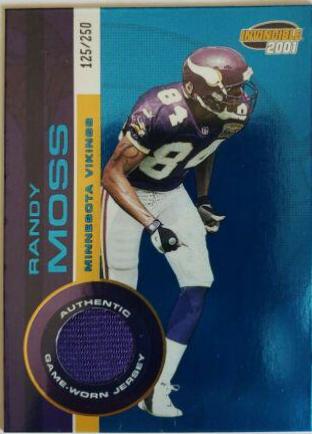Randy Moss [Blue] #133