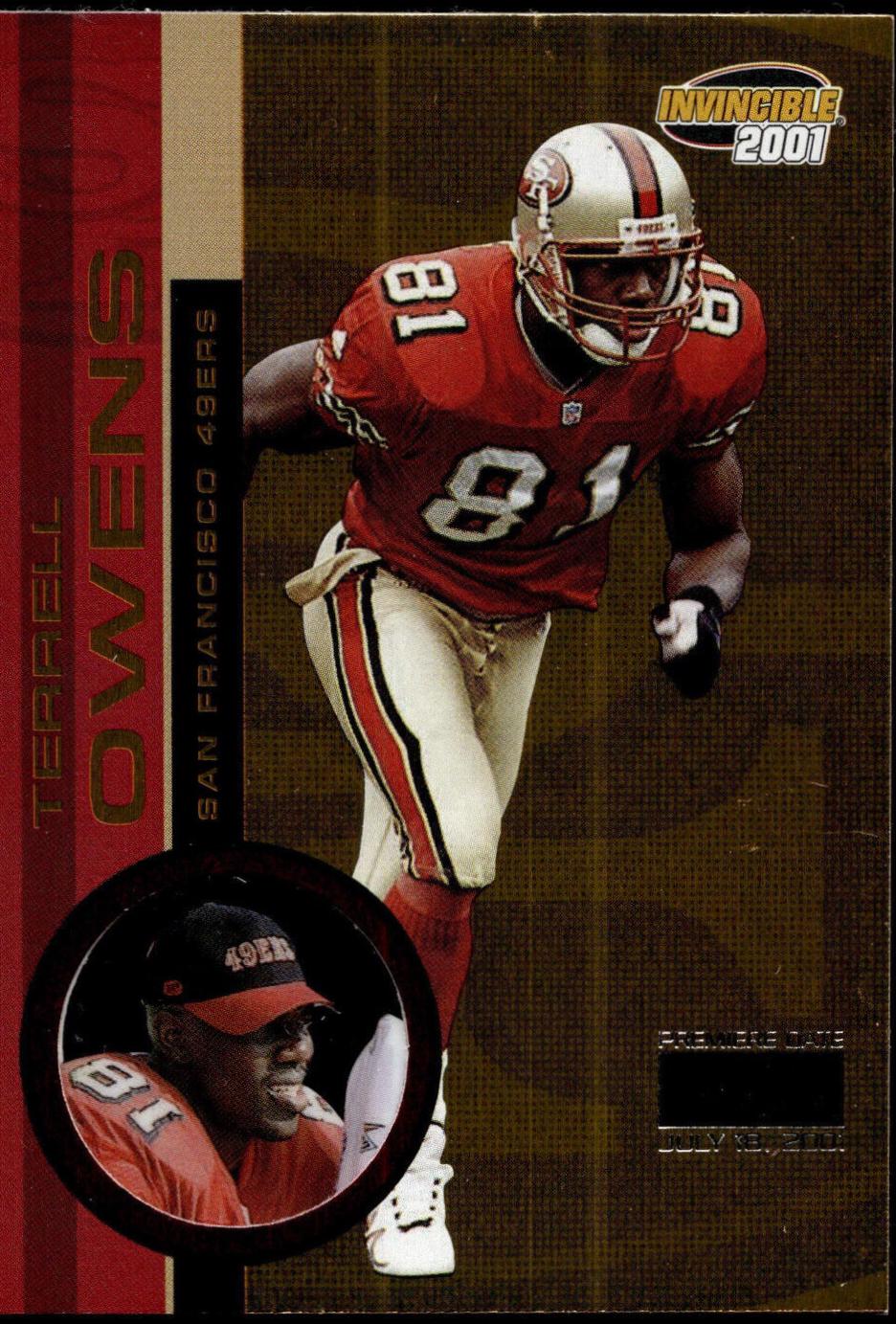 Terrell Owens [Premiere Date] #217