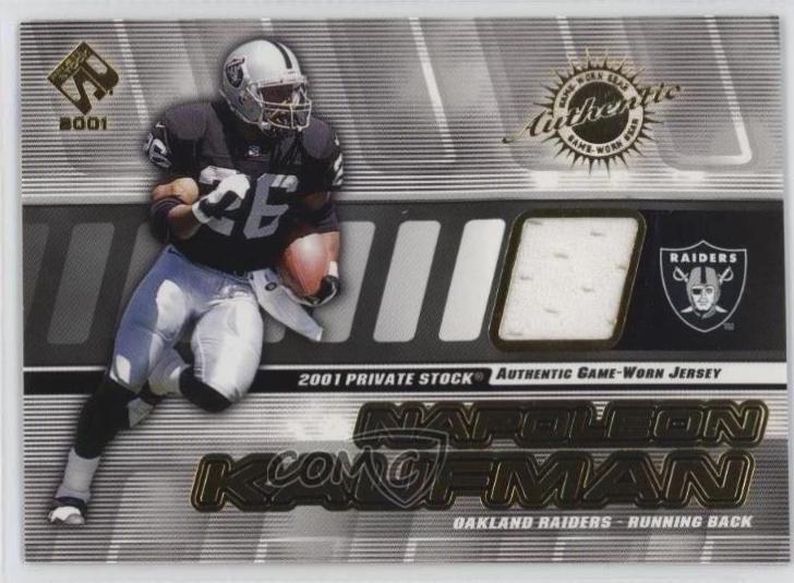 Napoleon Kaufman #112