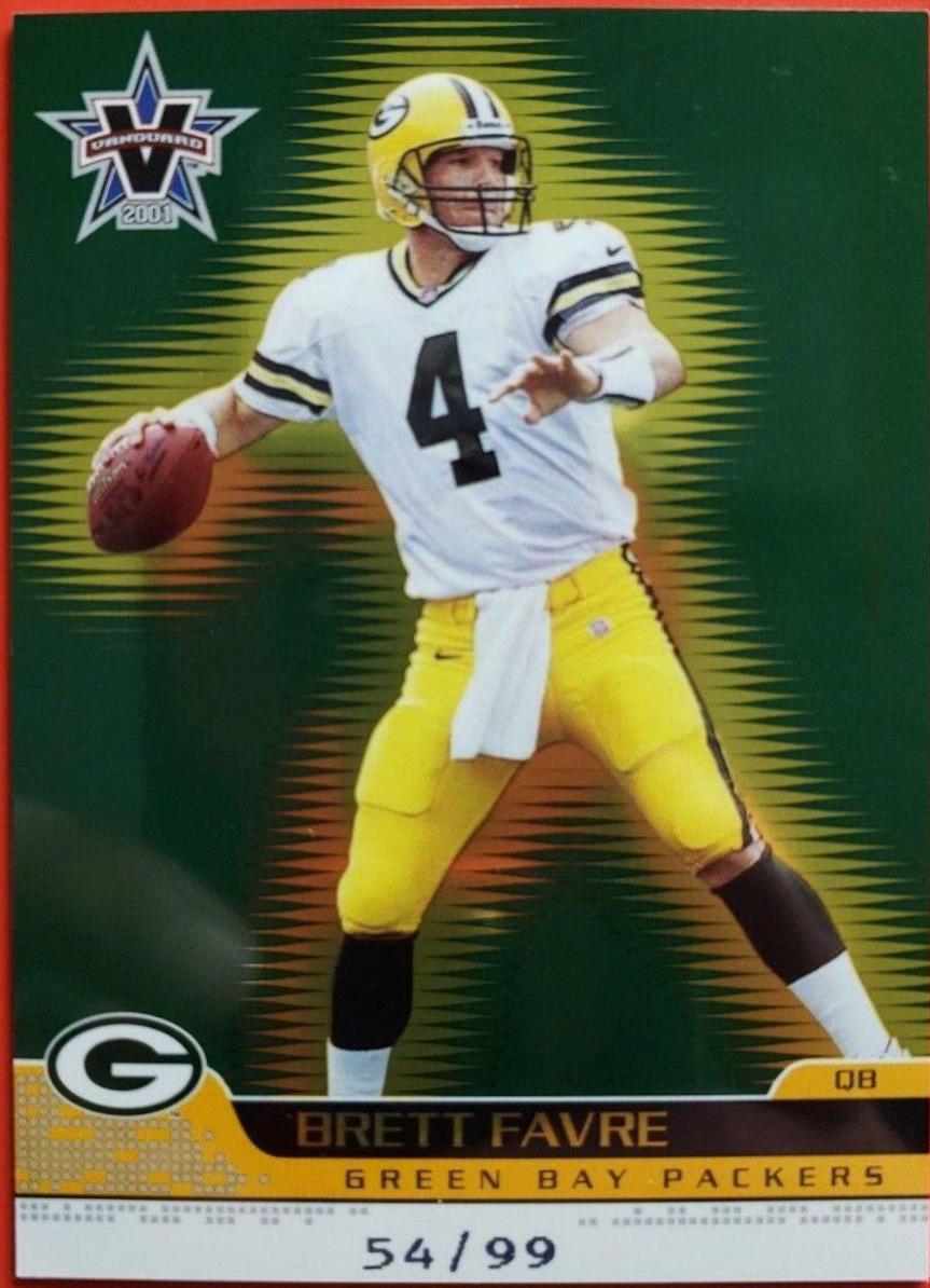 Brett Favre [Gold] #33