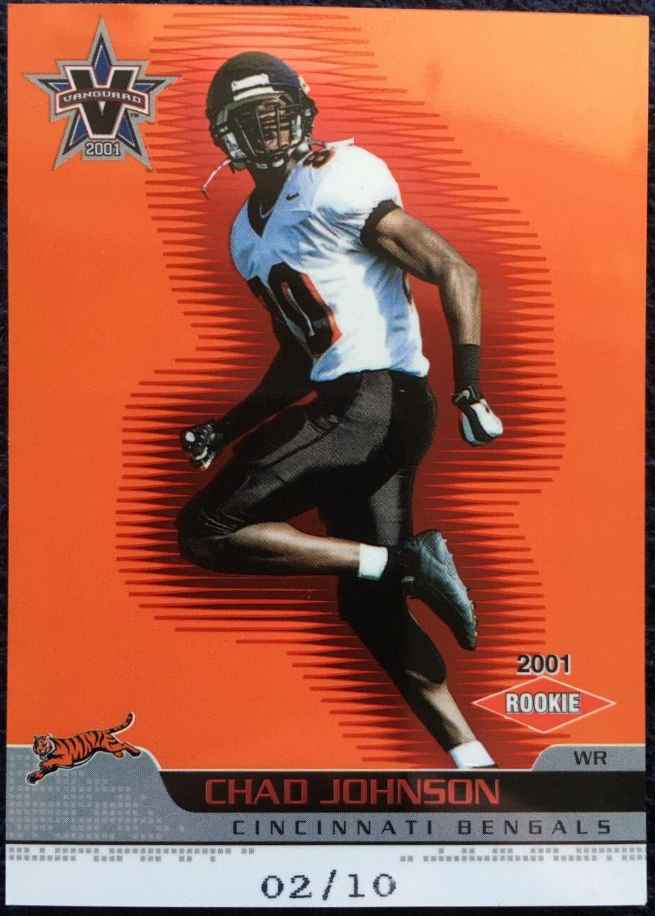 Chad Johnson [Red] #113