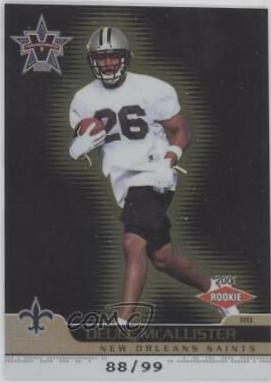 Deuce McAllister [Gold] #128