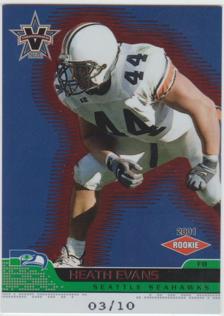 Heath Evans [Red] #146