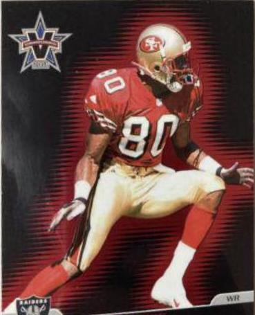 Jerry Rice [Red] #70