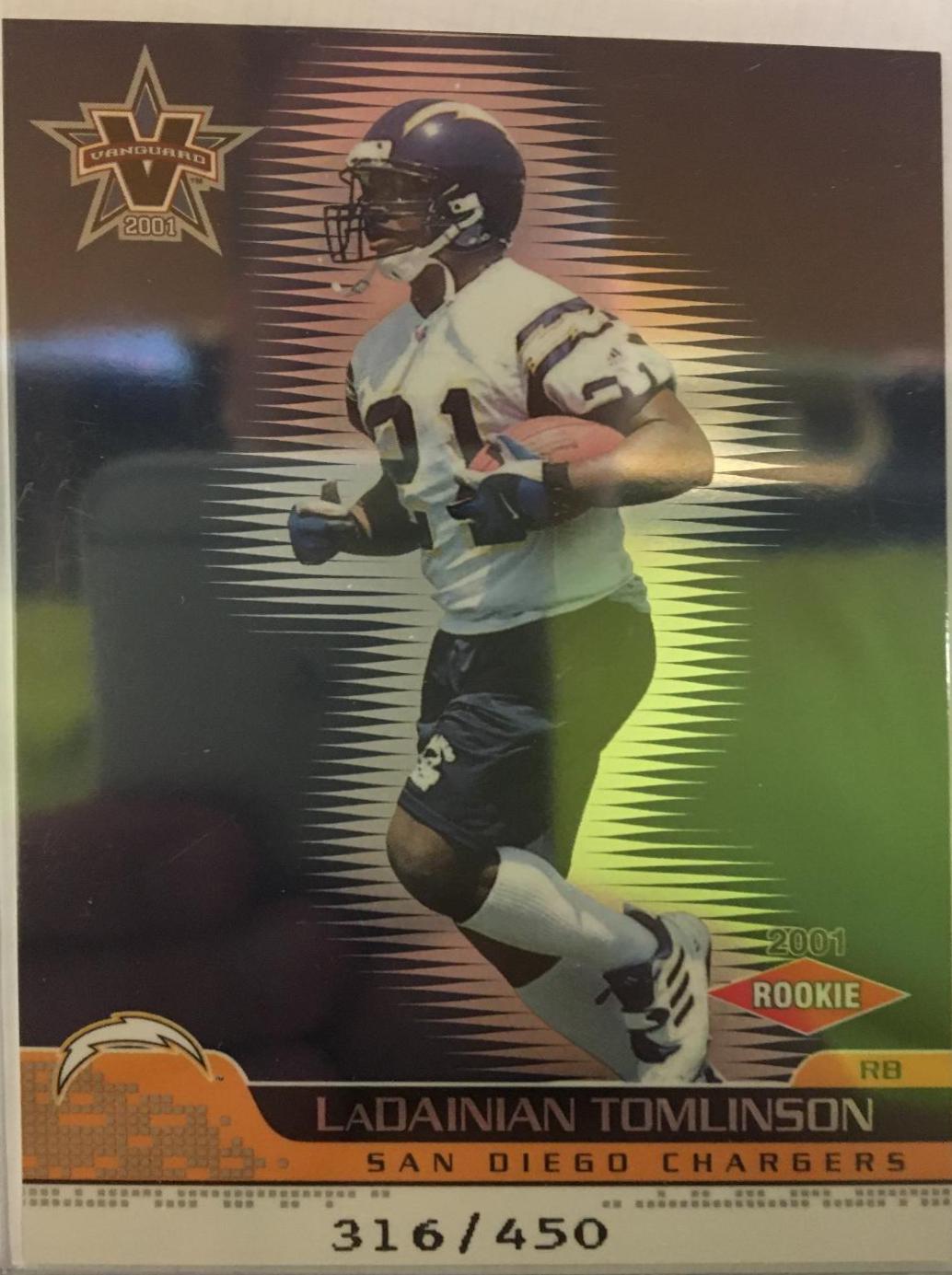 LaDainian Tomlinson #141