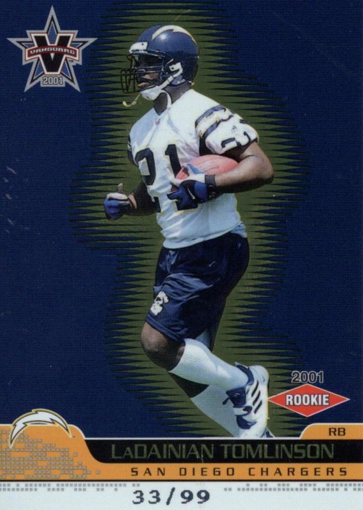 LaDainian Tomlinson [Gold] #141