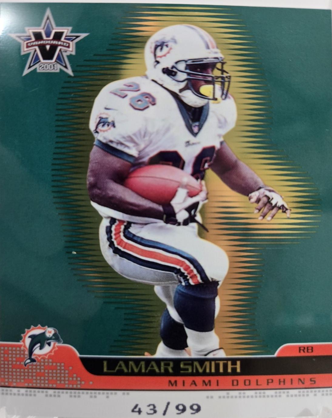 Lamar Smith [Gold] #50