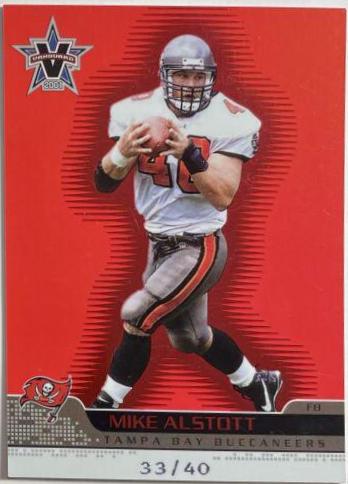 Mike Alstott [Red] #90