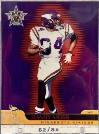 Randy Moss [Red] #53