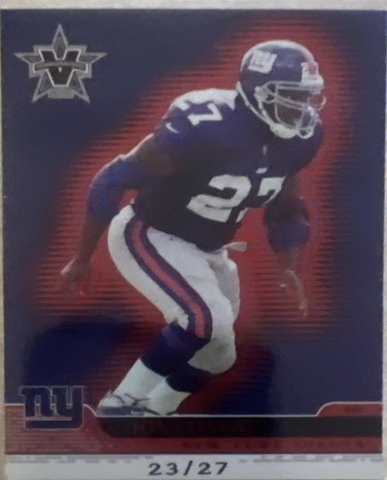 Ron Dayne [Red] #63