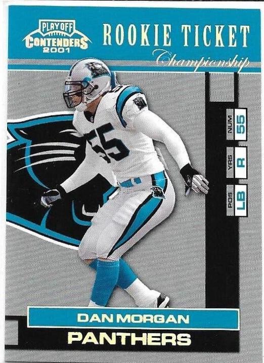 Dan Morgan [Championship Ticket] #118