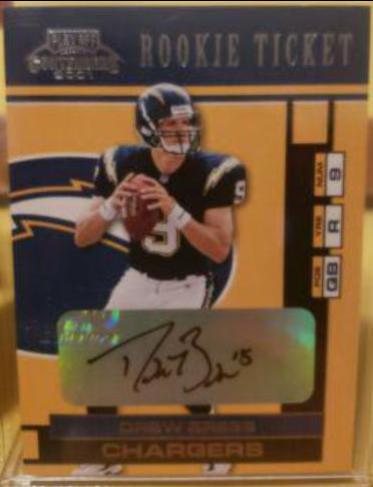 Drew Brees [Autograph] #124