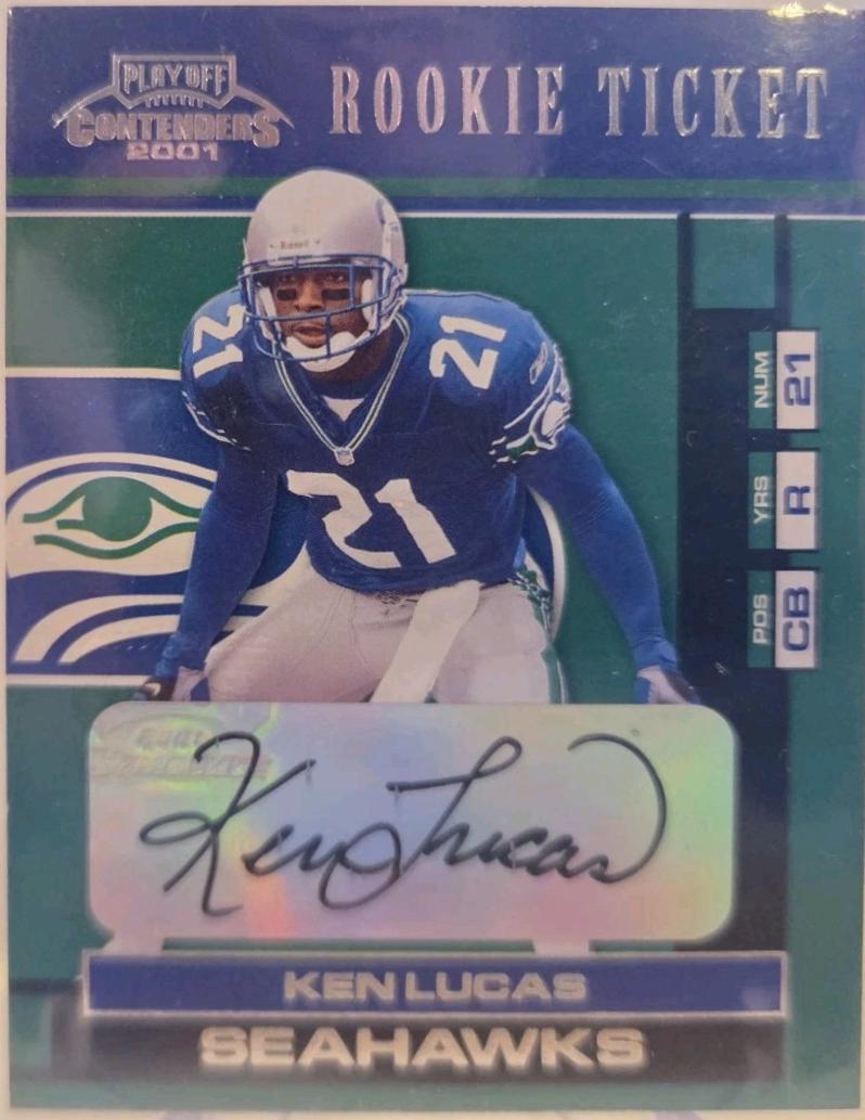 Ken Lucas [Autograph] #122