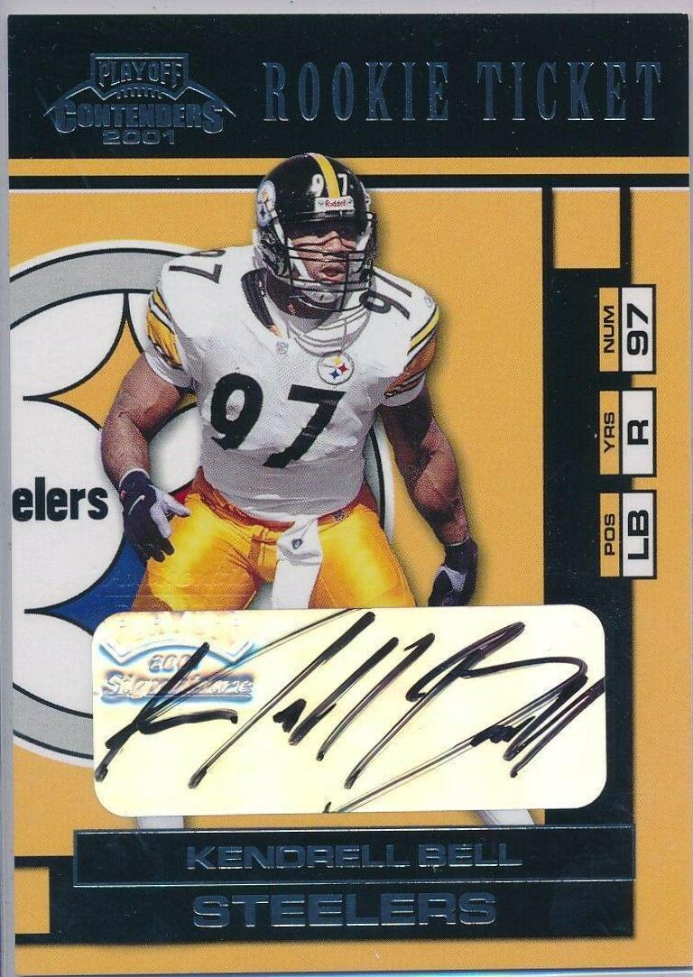 Kendrell Bell [Autograph] #144
