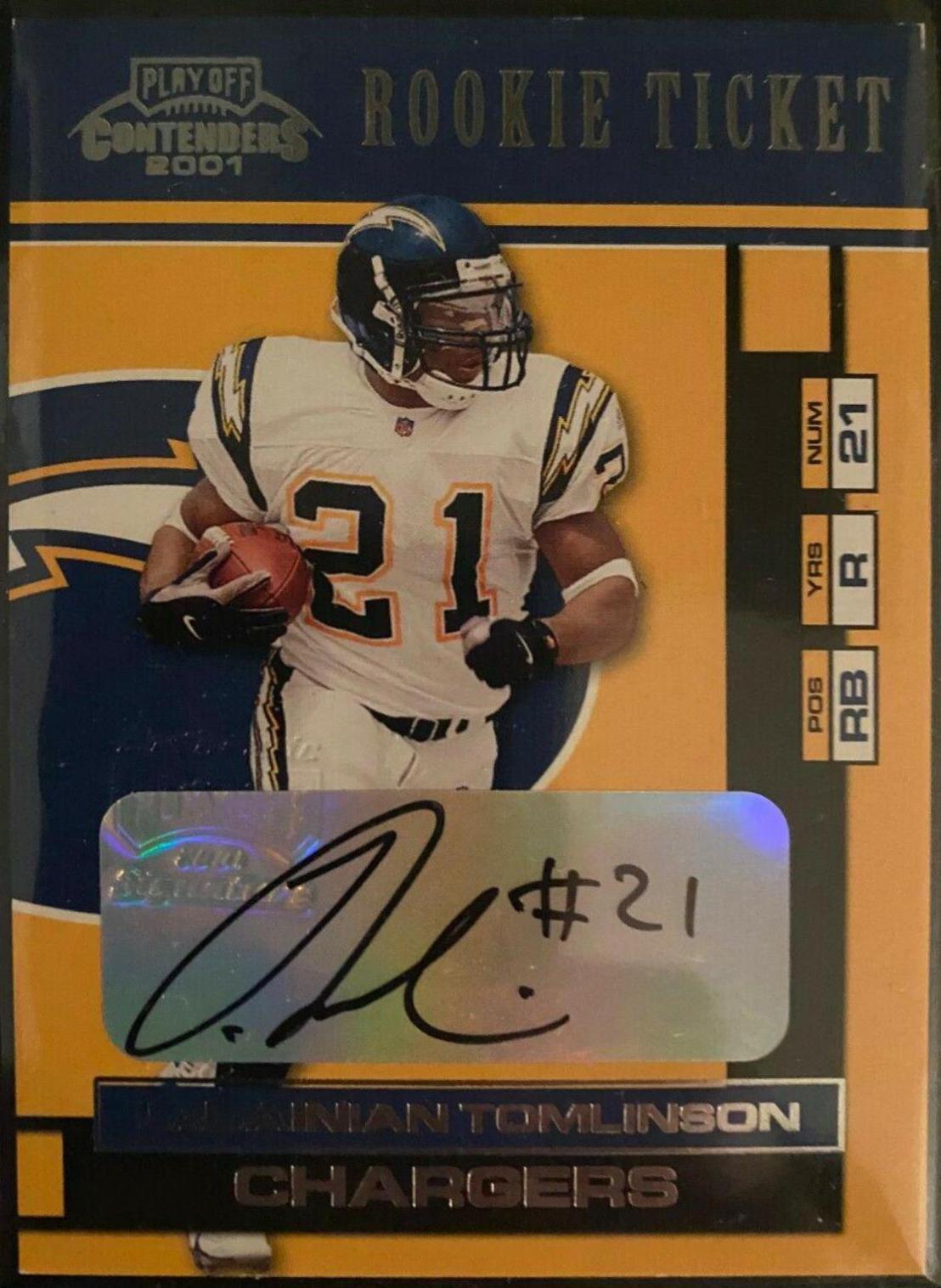 LaDainian Tomlinson [Autograph] #150