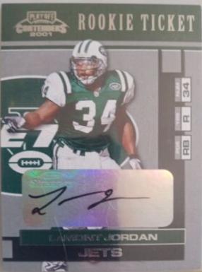 LaMont Jordan [Autograph] #151