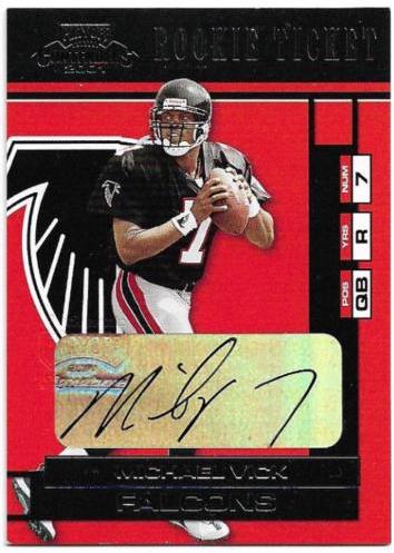 Michael Vick [Autograph] #157