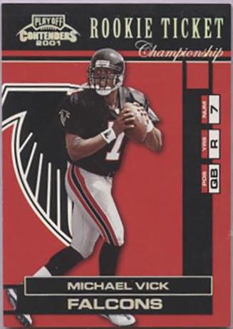 Michael Vick [Championship Ticket] #157