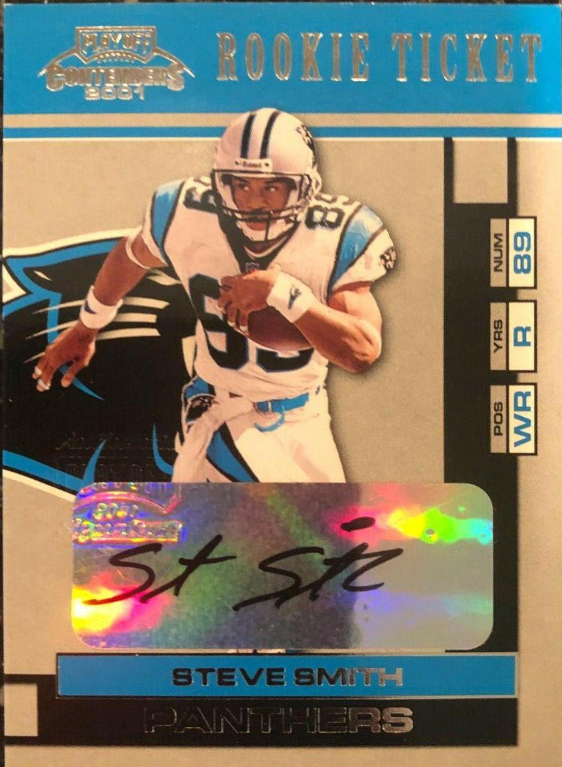Steve Smith [Autograph] #190