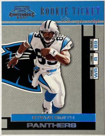 Steve Smith [Championship Ticket] #190