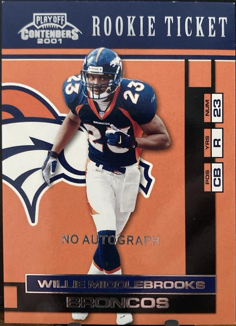 Willie Middlebrooks [Championship Ticket] #187