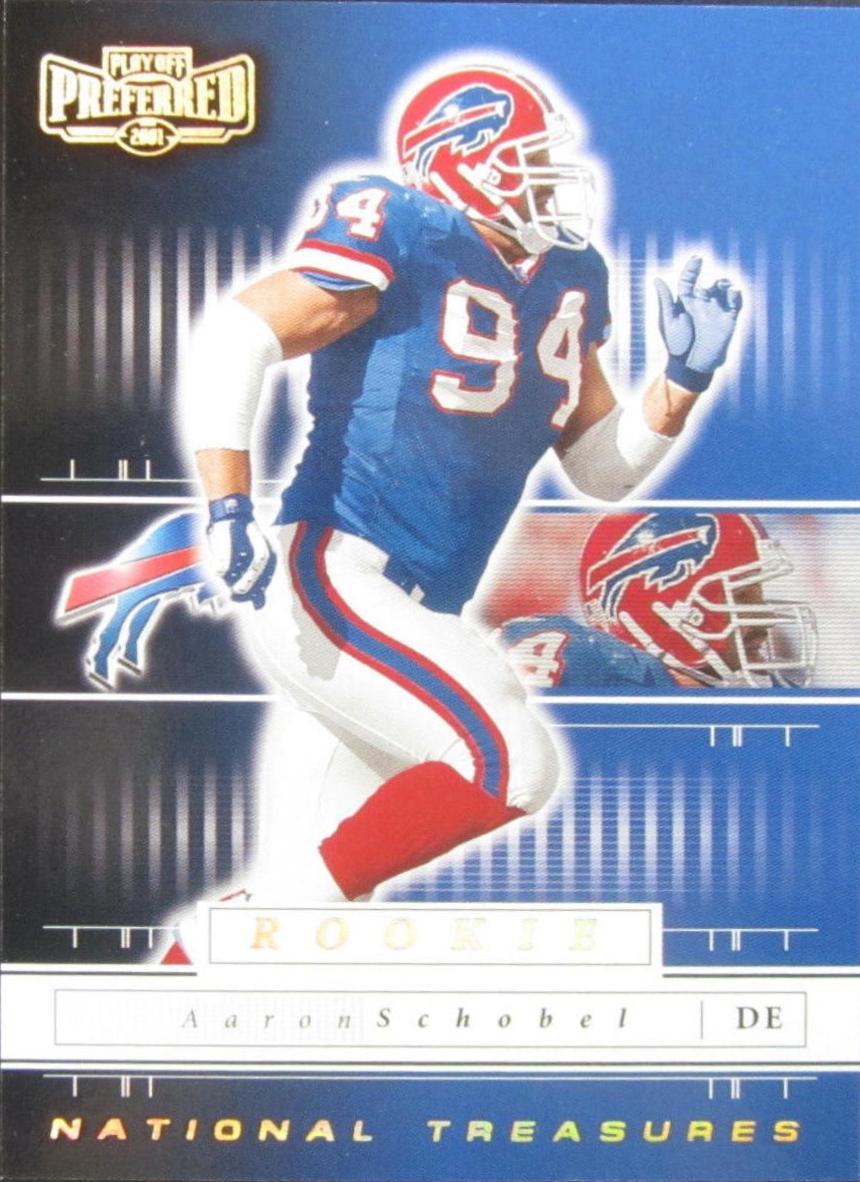 Aaron Schobel [National Treasures Gold] #170