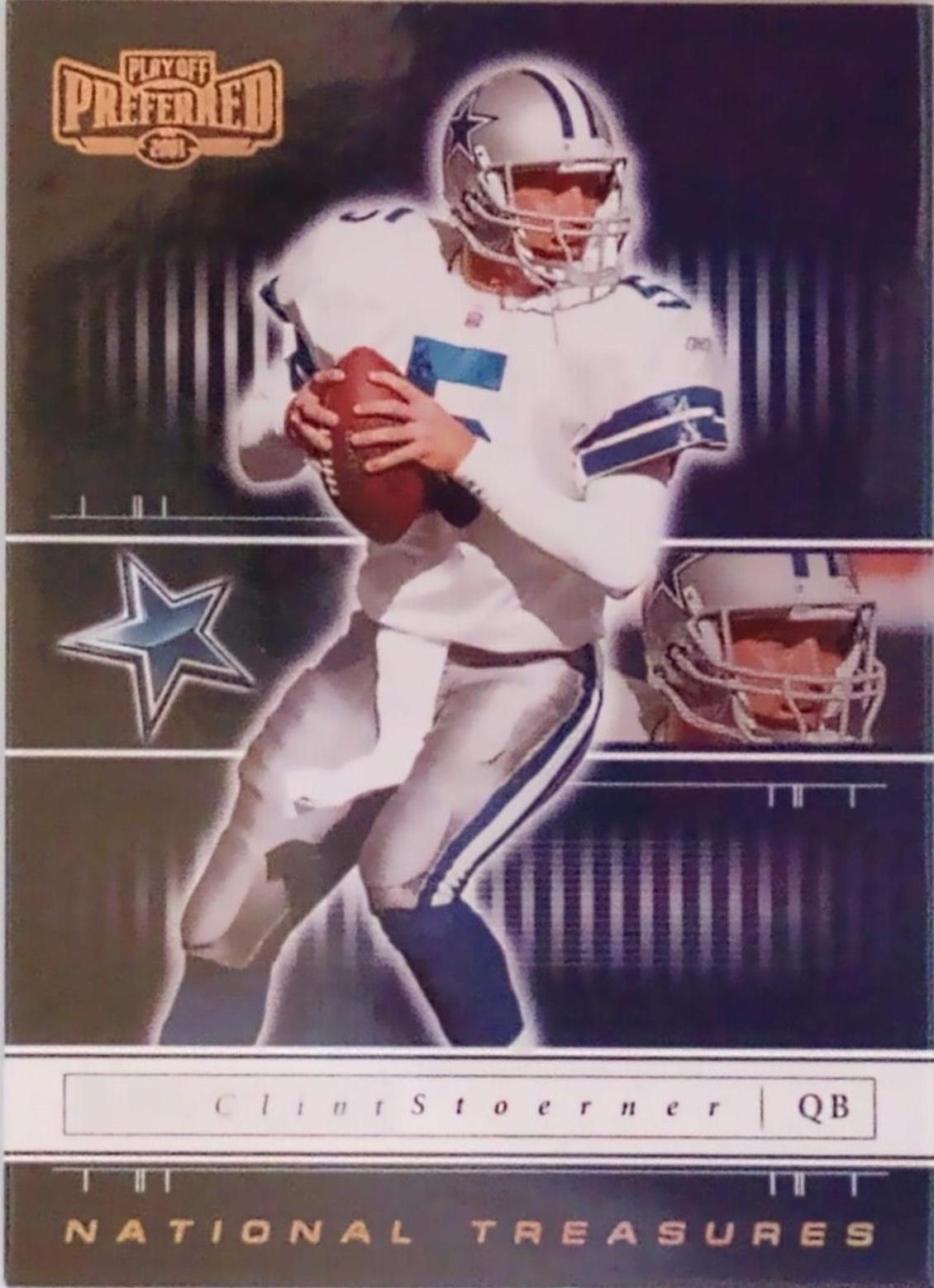 Clint Stoerner [National Treasures Gold] #63