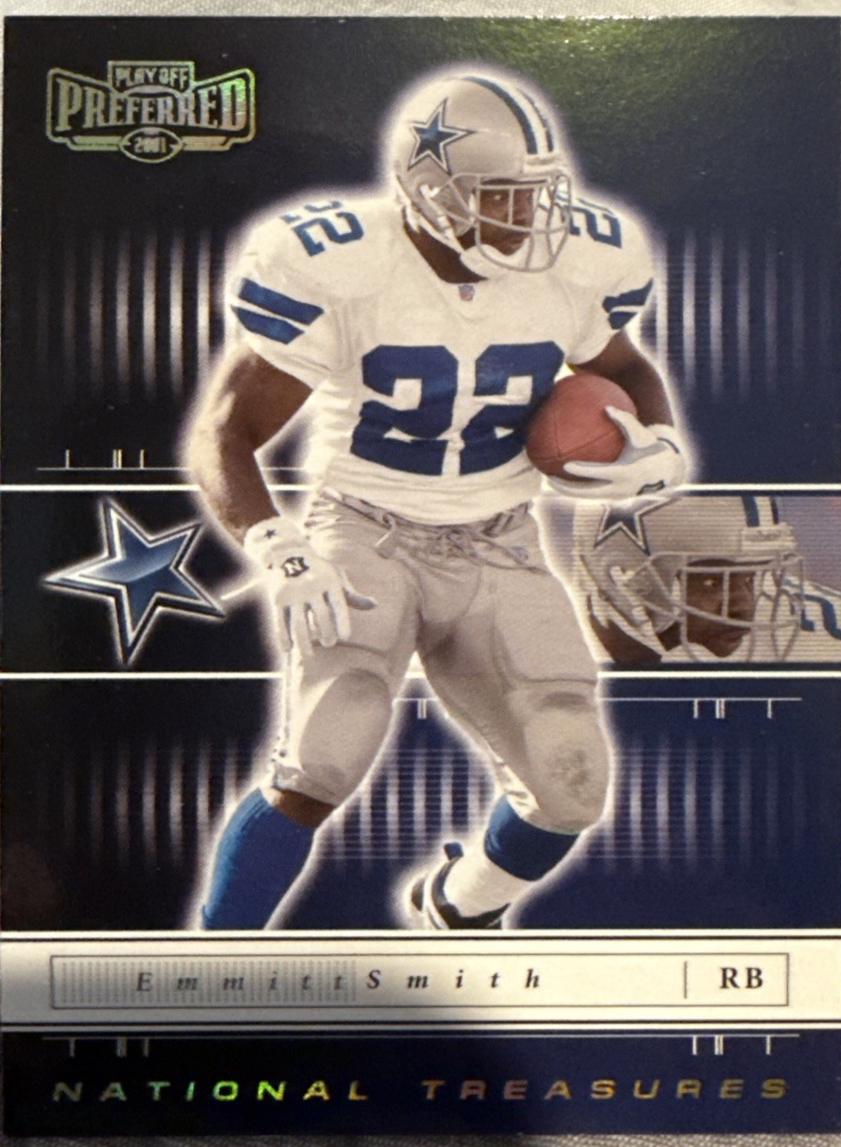 Emmitt Smith [National Treasures Gold] #65