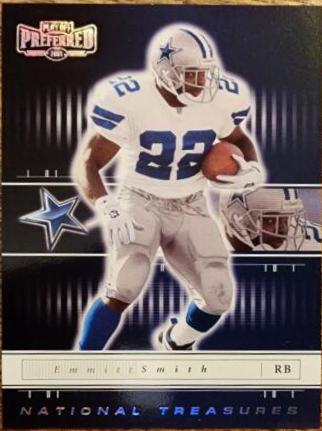 Emmitt Smith [National Treasures Silver] #65