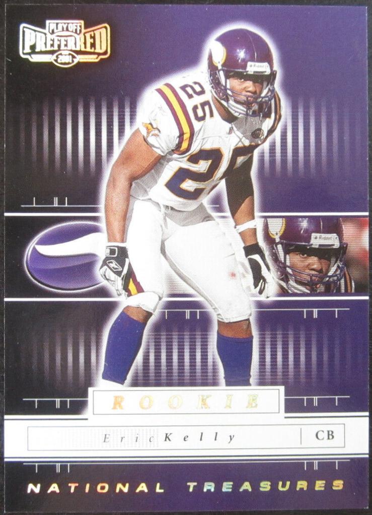Eric Kelly [National Treasures Gold] #119