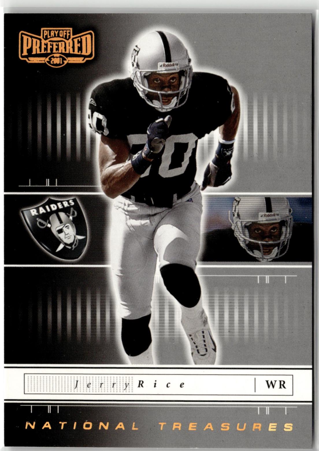 Jerry Rice [National Treasures Gold] #39