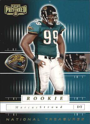 Marcus Stroud [National Treasures Gold] #175