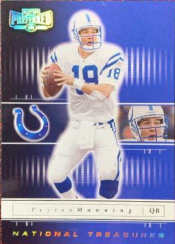 Peyton Manning [National Treasures Gold] #15